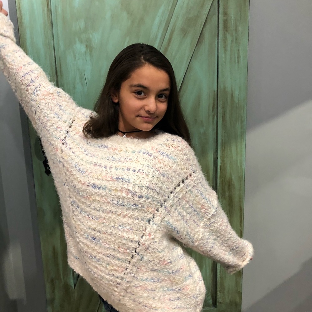 Softest sweater you will ever own!